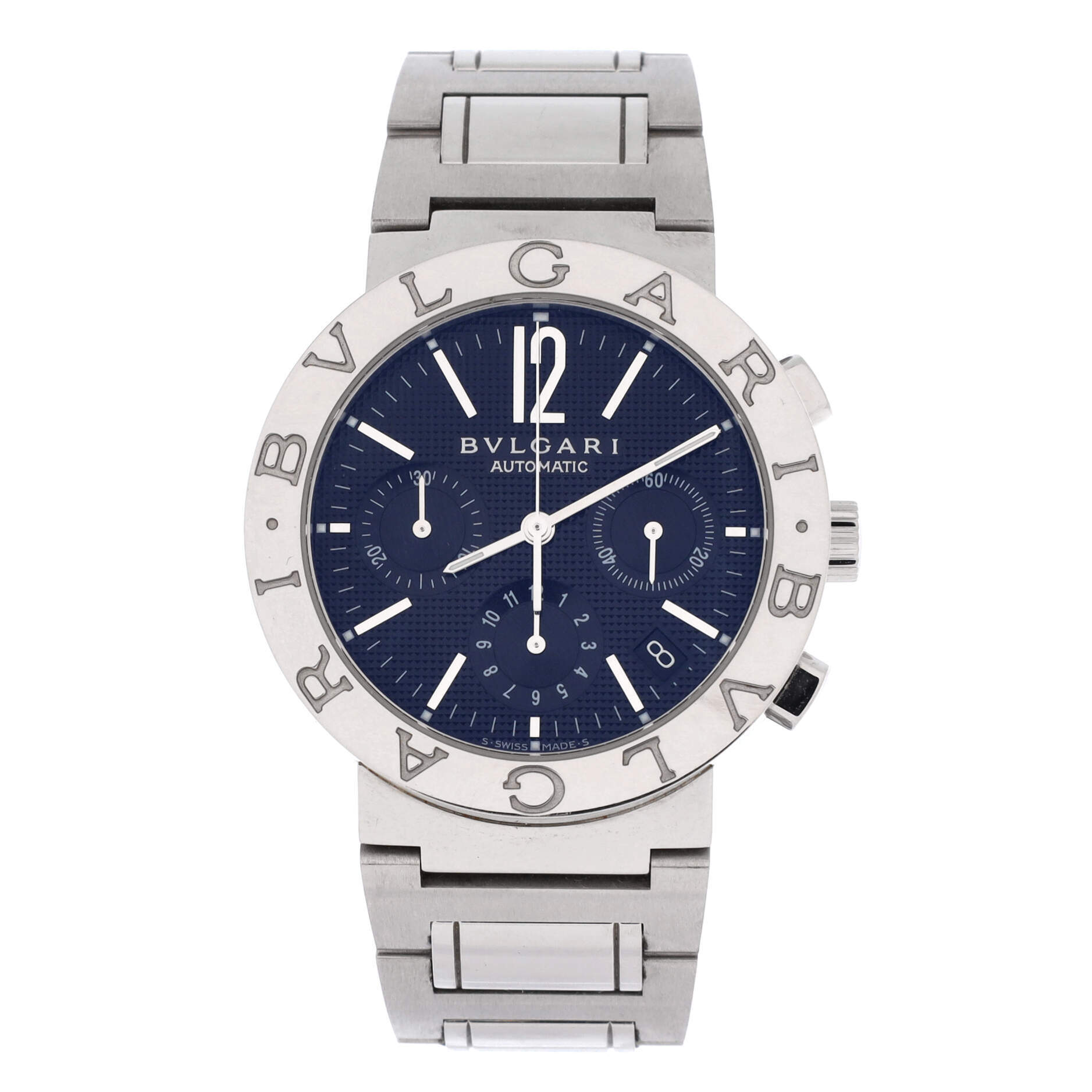 Bvlgari 38 Bvlgari Bvlgari Chronograph Automatic Watch